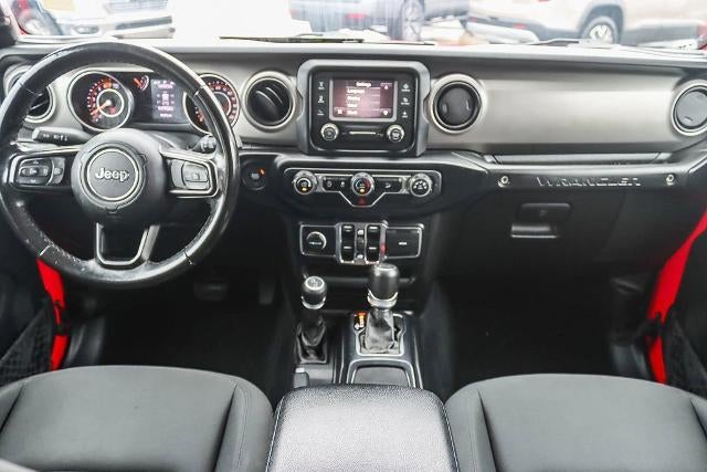 2020 Jeep Wrangler Unlimited Sport S