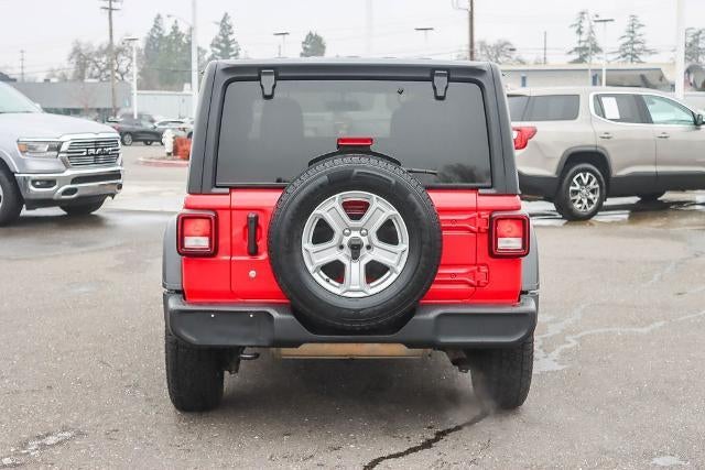 2020 Jeep Wrangler Unlimited Sport S
