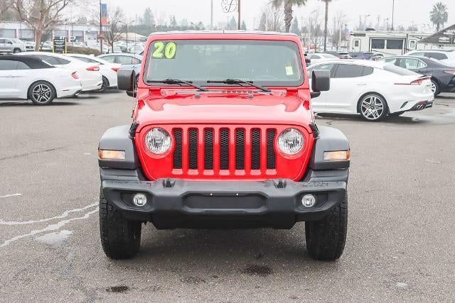 2020 Jeep Wrangler Unlimited Sport S