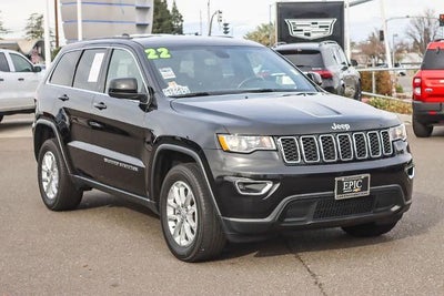 2022 Jeep Grand Cherokee WK Laredo X
