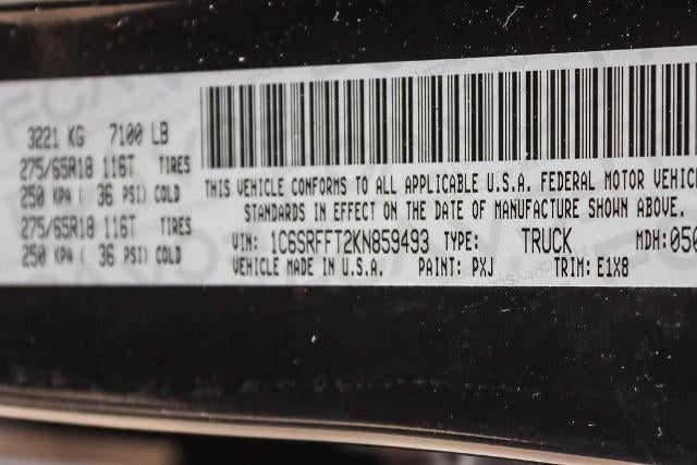 2019 RAM 1500 Big Horn/Lone Star