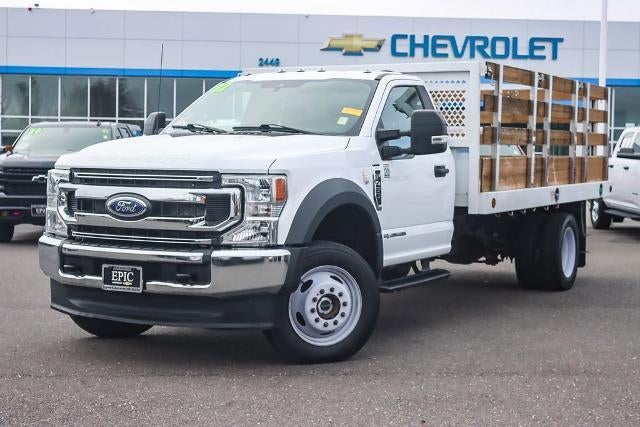 2022 Ford Super Duty F-450 DRW XL