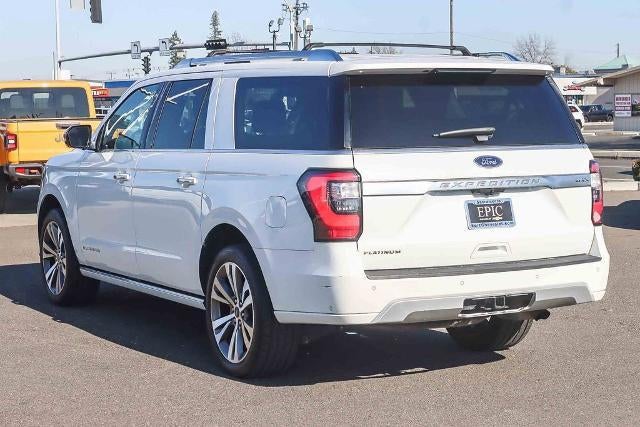 2020 Ford Expedition Max Platinum