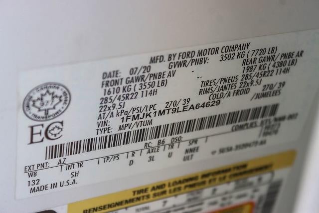 2020 Ford Expedition Max Platinum