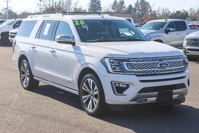 2020 Ford Expedition Max Platinum