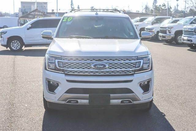2020 Ford Expedition Max Platinum