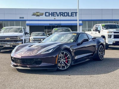 2017 Chevrolet Corvette Grand Sport Grand Sport 3LT