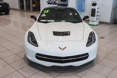 2015 Chevrolet Corvette Stingray 1LT