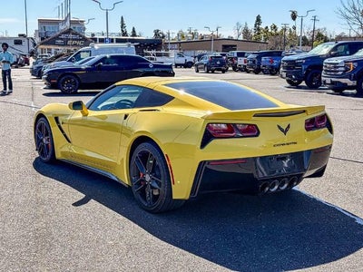 2016 Chevrolet Corvette Stingray Z51 1LT