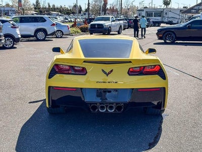 2016 Chevrolet Corvette Stingray Z51 1LT