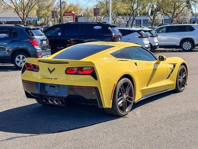 2016 Chevrolet Corvette Stingray Z51 1LT