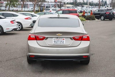 2025 Chevrolet Malibu 1LT