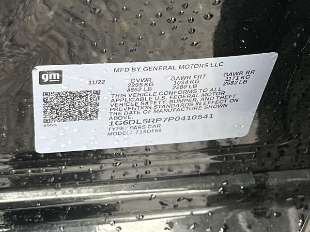 2023 Cadillac CT4-V V-Series Blackwing