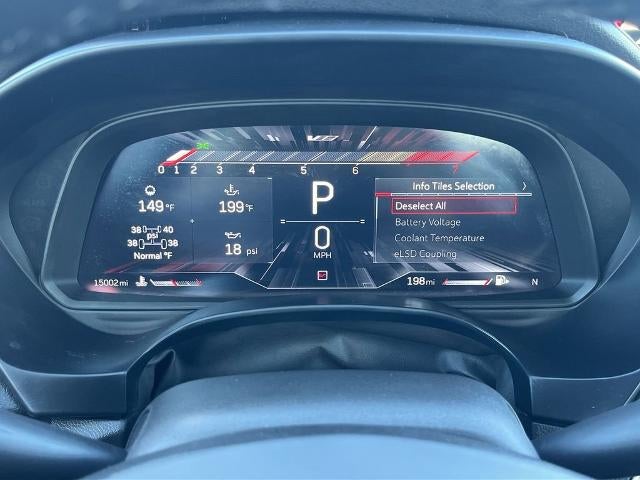 2023 Cadillac CT4-V V-Series Blackwing