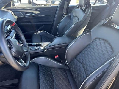 2023 Cadillac CT4-V V-Series Blackwing