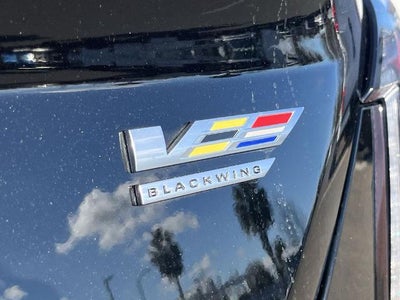 2023 Cadillac CT4-V V-Series Blackwing