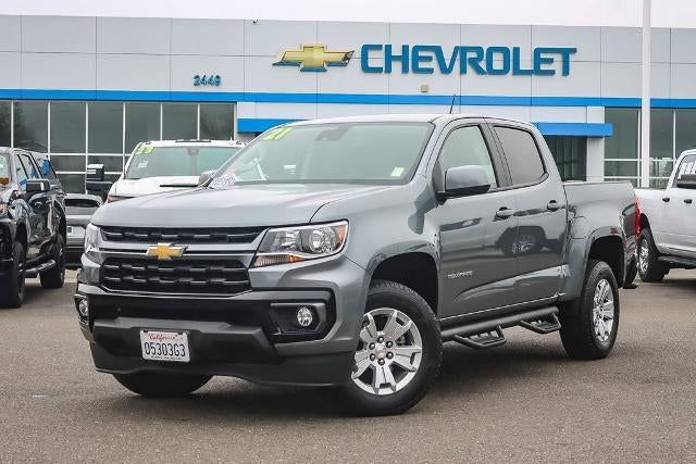 2021 Chevrolet Colorado LT