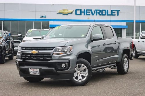 2021 Chevrolet Colorado LT