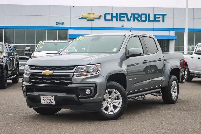 2021 Chevrolet Colorado LT