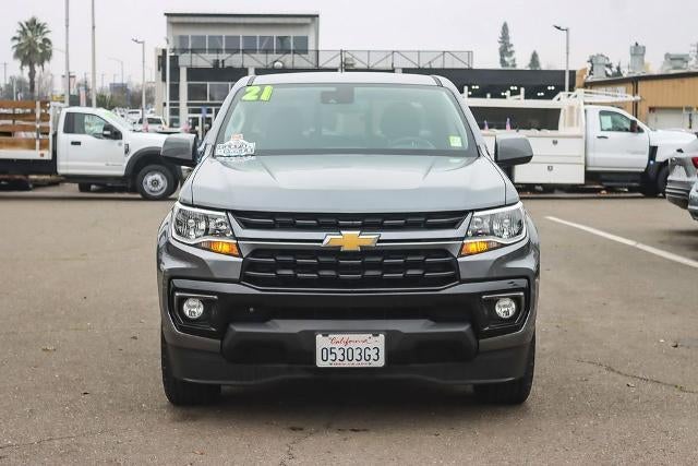 2021 Chevrolet Colorado LT