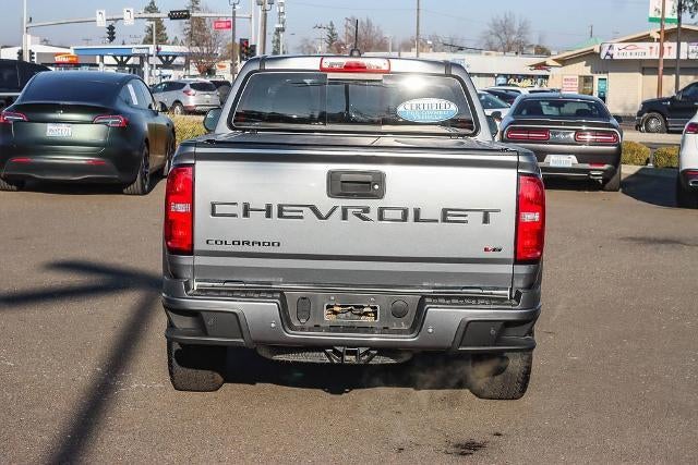 2022 Chevrolet Colorado Z71