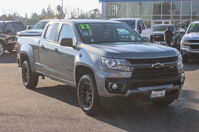 2022 Chevrolet Colorado Z71