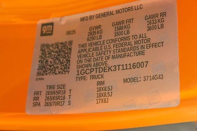 2026 Chevrolet Colorado Z71