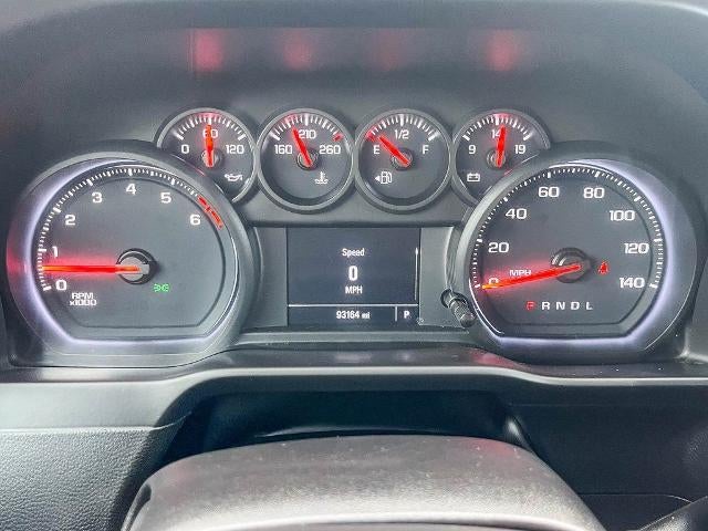 2019 Chevrolet Silverado 1500 Work Truck