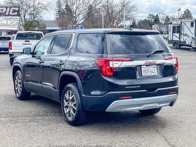 2020 GMC Acadia SLE