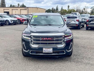 2020 GMC Acadia SLE