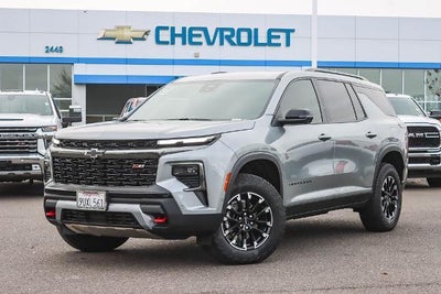 2026 Chevrolet Traverse Z71