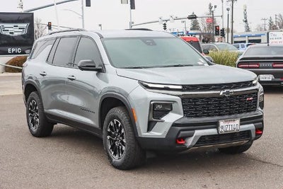 2026 Chevrolet Traverse Z71