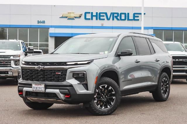 2025 Chevrolet Traverse Z71