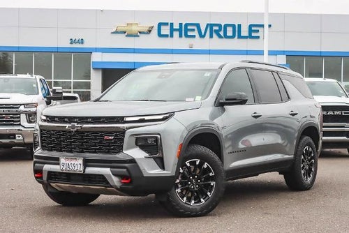 2025 Chevrolet Traverse Z71