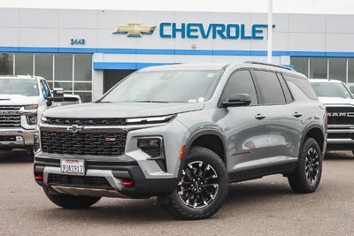 2025 Chevrolet Traverse Z71