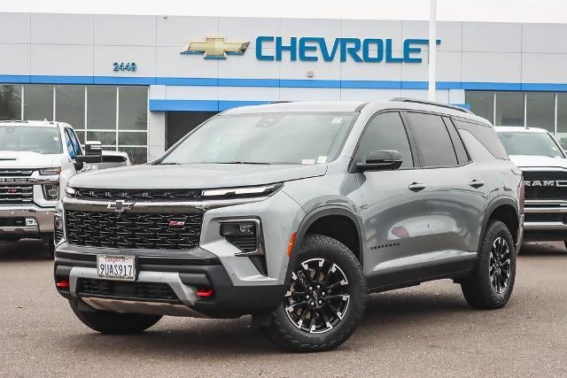 2025 Chevrolet Traverse Z71