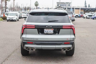 2025 Chevrolet Traverse Z71