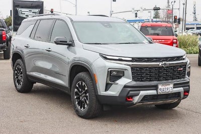 2025 Chevrolet Traverse Z71