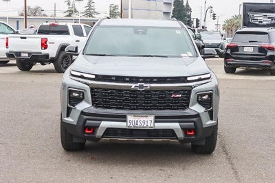 2025 Chevrolet Traverse Z71