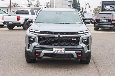 2025 Chevrolet Traverse Z71