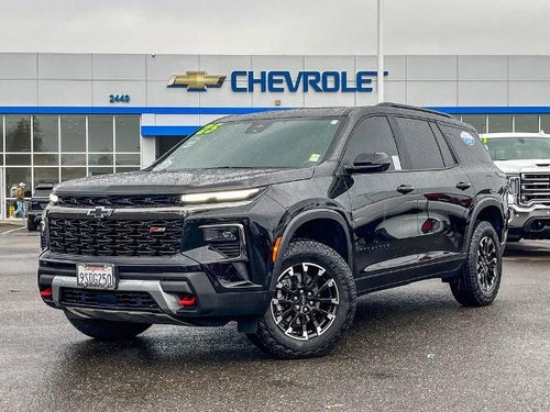 2025 Chevrolet Traverse Z71