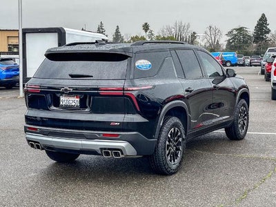 2025 Chevrolet Traverse Z71