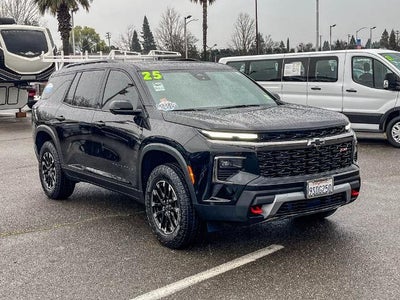 2025 Chevrolet Traverse Z71