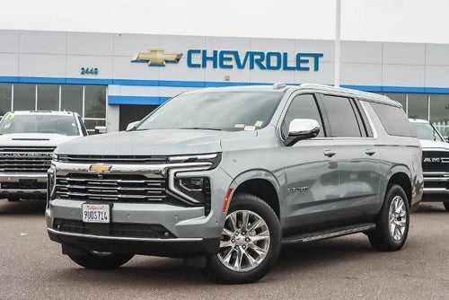 2025 Chevrolet Suburban Premier