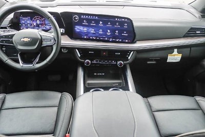 2025 Chevrolet Suburban Premier