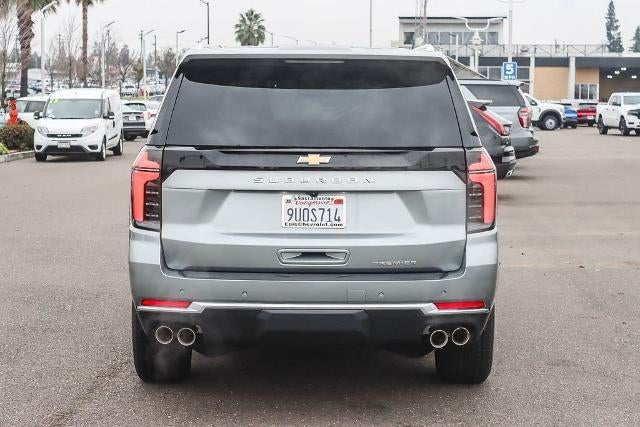 2025 Chevrolet Suburban Premier