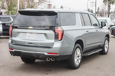 2025 Chevrolet Suburban Premier