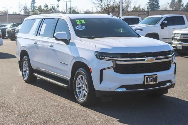2022 Chevrolet Suburban LS