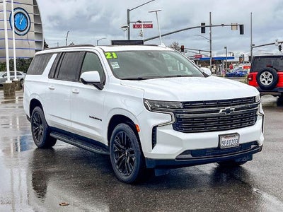2021 Chevrolet Suburban RST