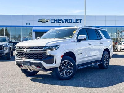 2021 Chevrolet Tahoe Z71
